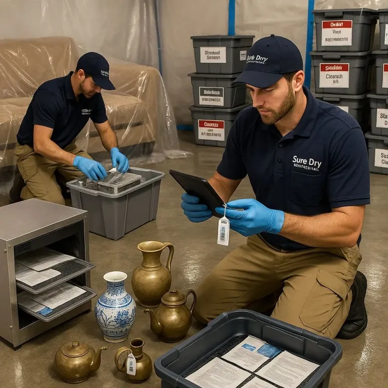 Content Protection and Restoration process in Sheridan, CA